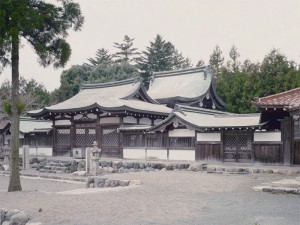 Kamo Shrine, Inabe, Mie